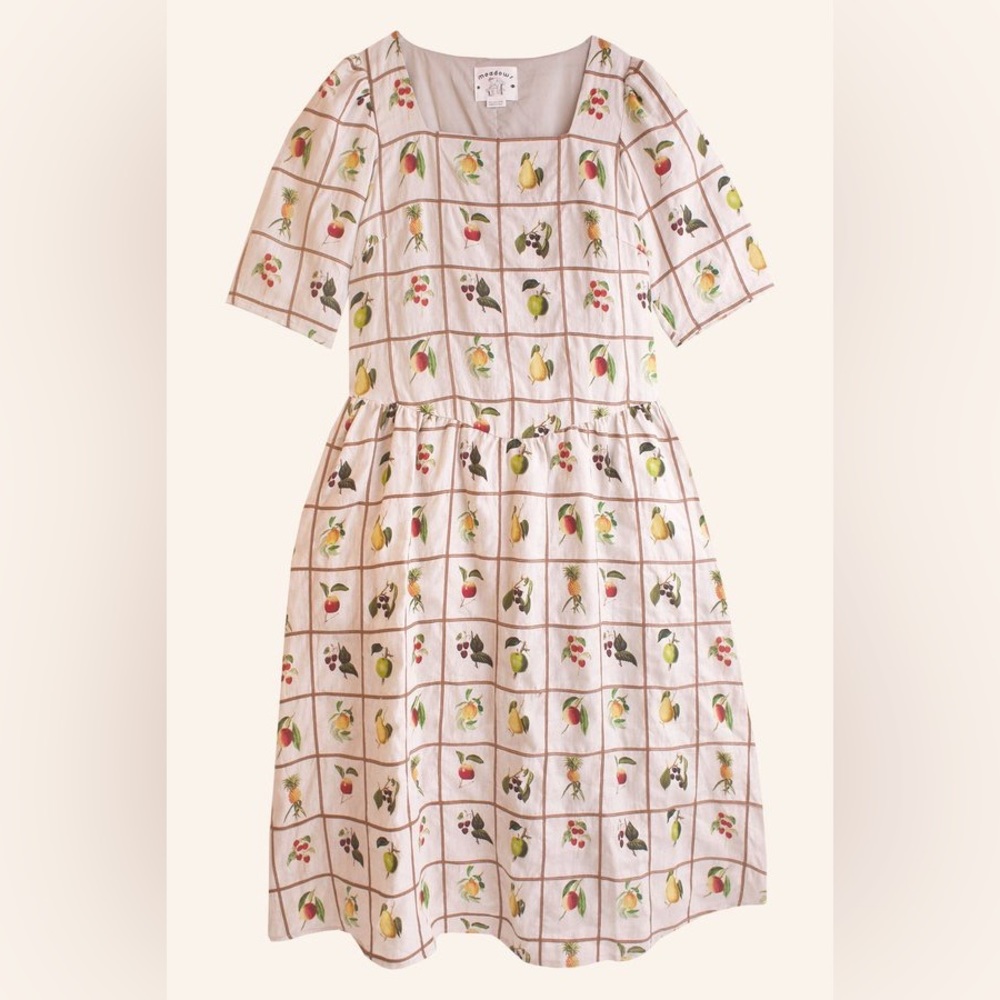 Meadows Fruit Patterned Dress